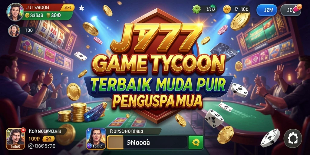 Screenshot menunjukkan momen permainan Tycoon yang intens dan strategis.