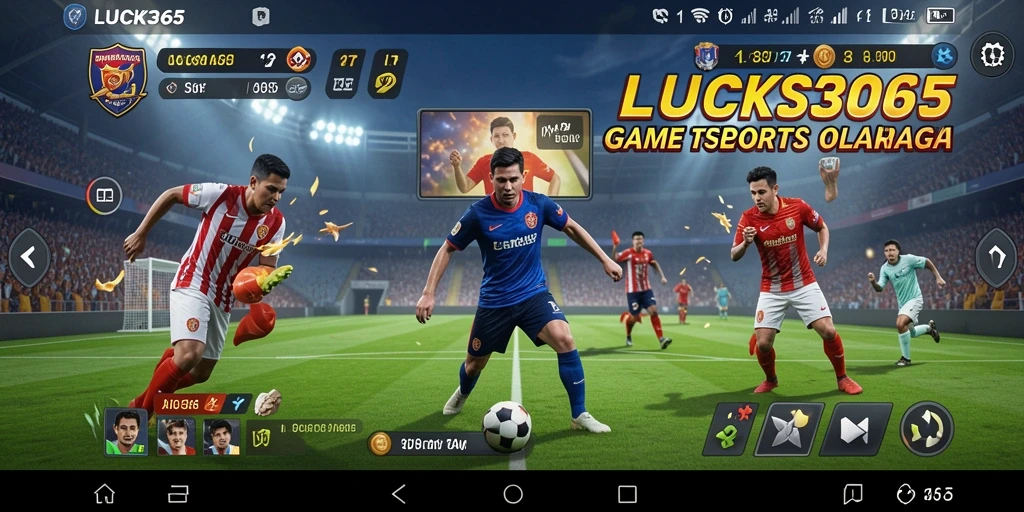 Gameplay menarik di LUCK365 dengan grafik luar biasa.