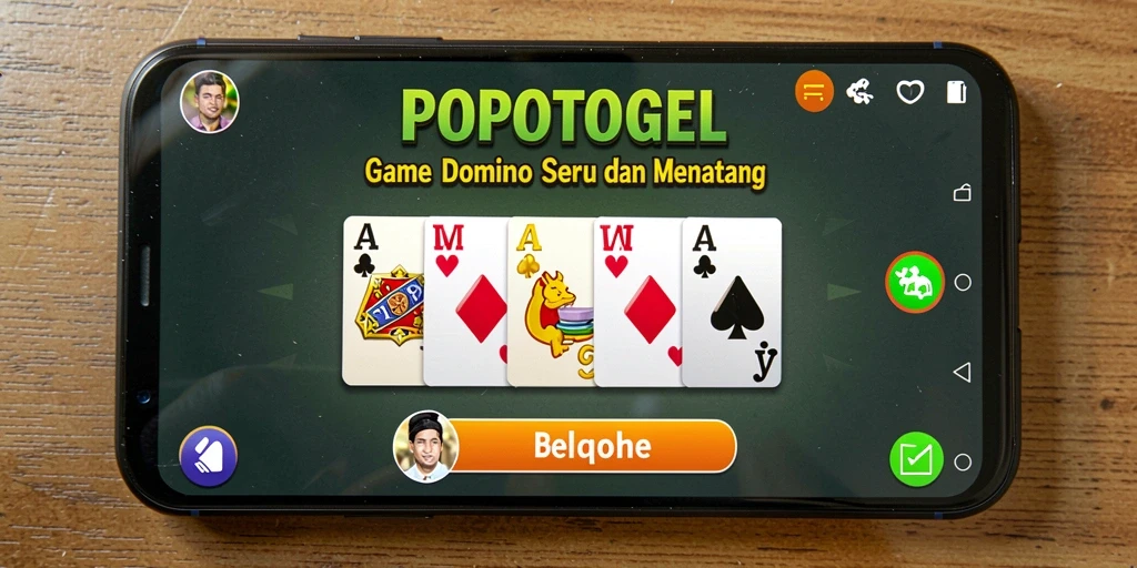 Tampilan gameplay seru dari POPOTOGEL dengan desain menarik.