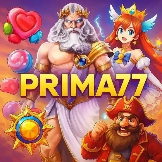 PRIMA77 - Game Domino Seru dan Menantang