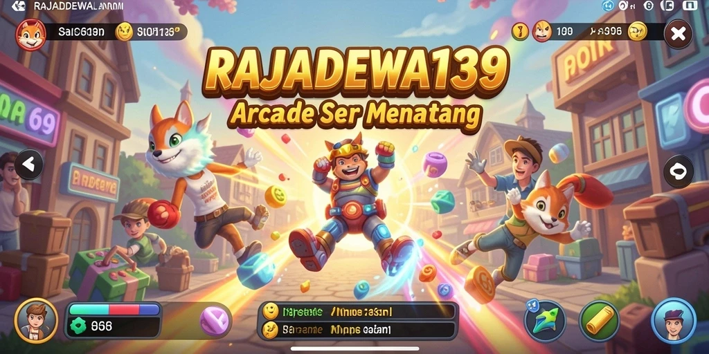 Tampilan gameplay menarik dari RAJADEWA138 yang penuh tantangan.