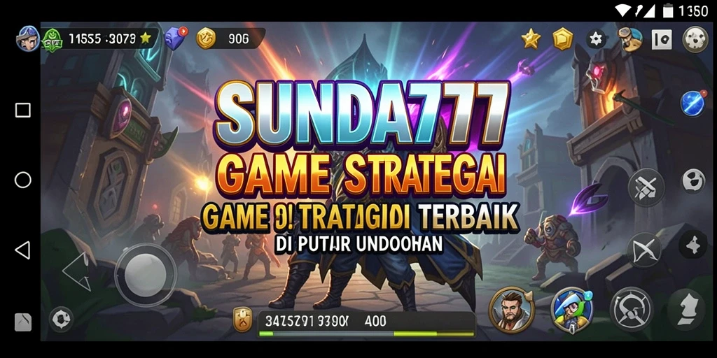 Tangkapan layar SUNDA777 yang menunjukkan gameplay strategi yang mendebarkan.